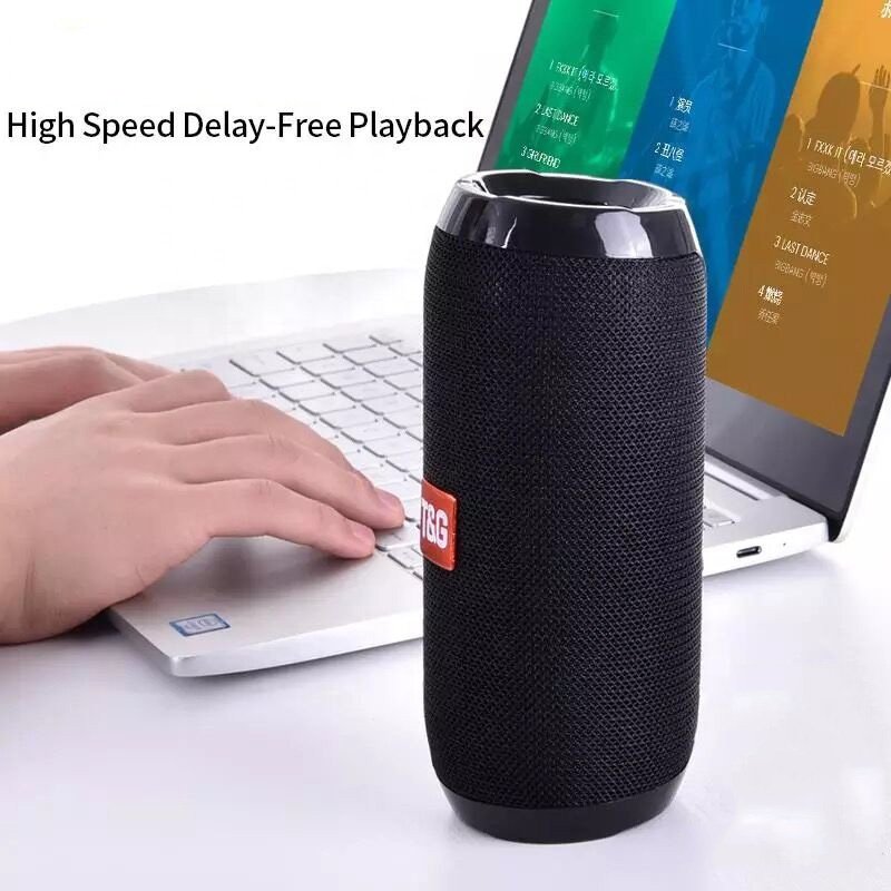 Hi Fi Sound Super Bass Wireless IPX5 Waterproof Outdoor Motorcycle Bike Power Bank Stereo Portable USB Speaker