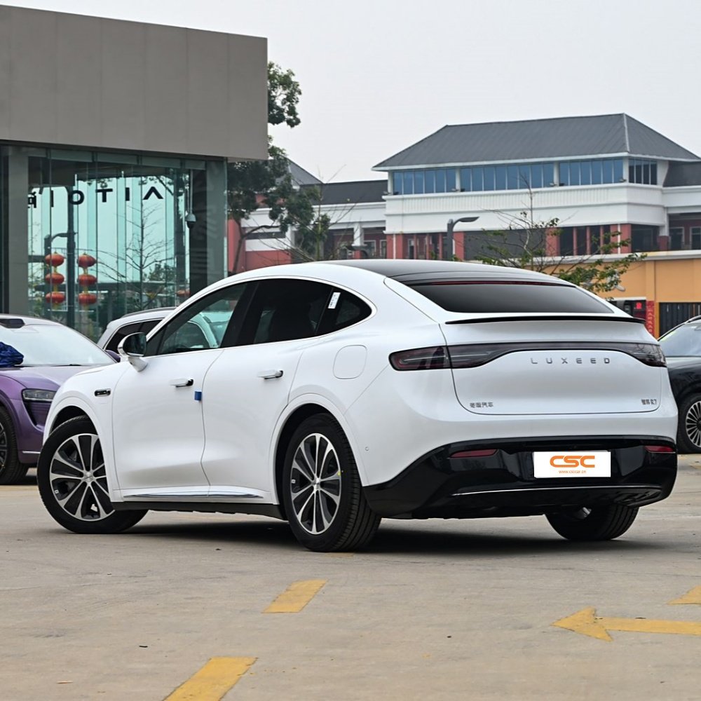 Hot Sale Cheap Electric Chine Hongmeng ZhiXing Zhijie R7 2025 Extended Range 251KM Pro 5 Door 5 Seat Suv New Energy Vehicles