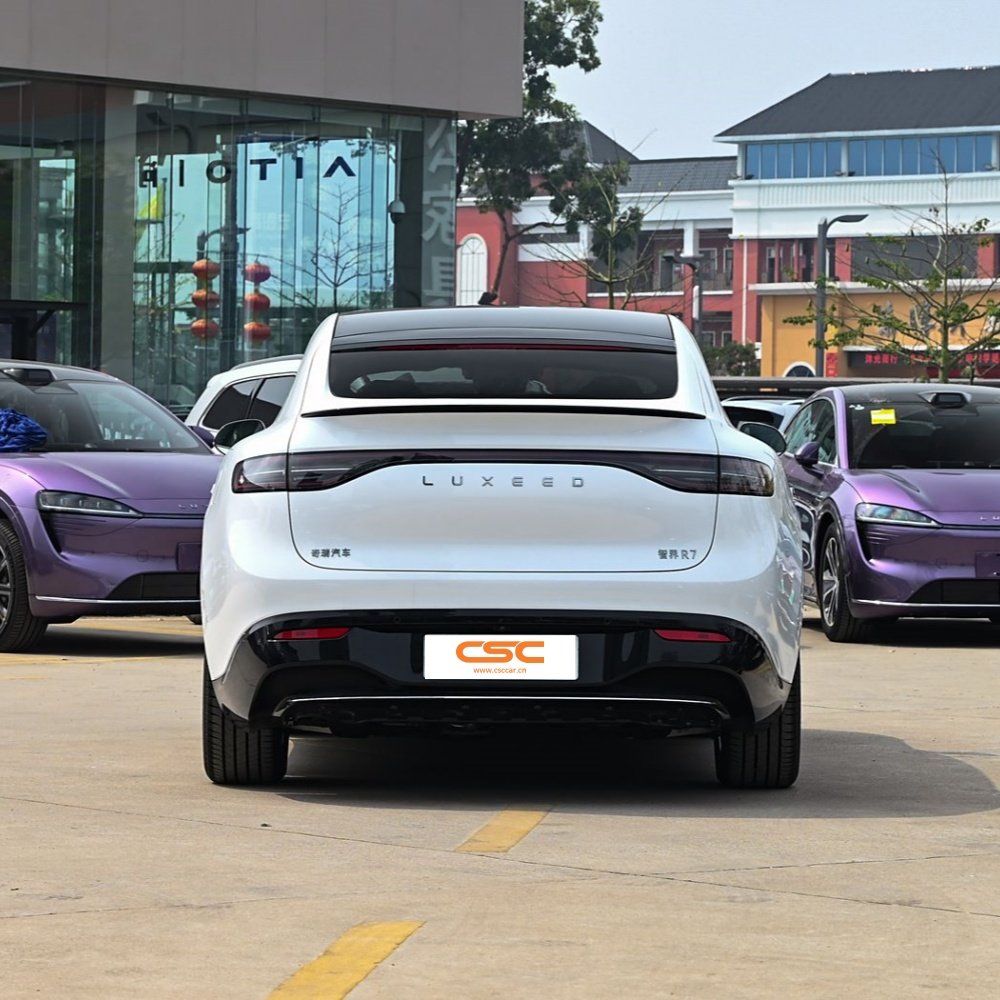 Hot Sale Cheap Electric Chine Hongmeng ZhiXing Zhijie R7 2025 Extended Range 251KM Pro 5 Door 5 Seat Suv New Energy Vehicles