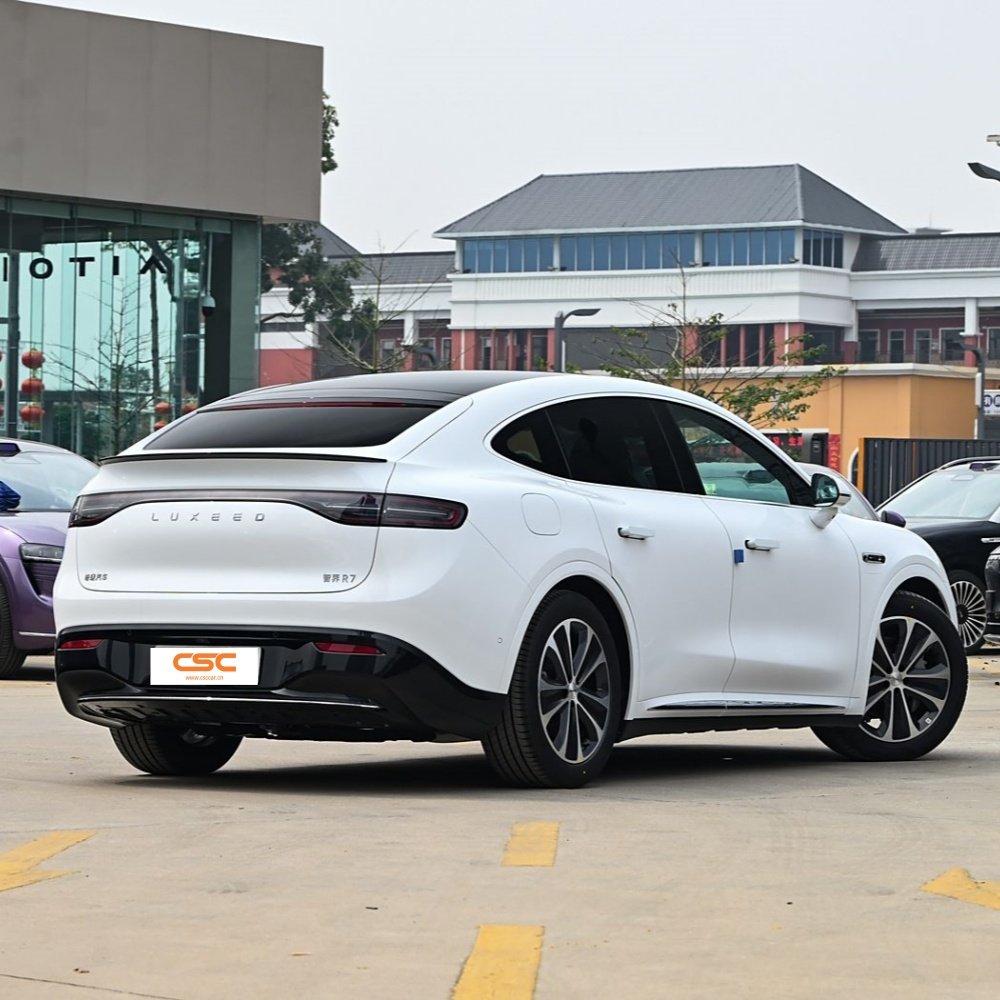 Hot Sale Cheap Electric Chine Hongmeng ZhiXing Zhijie R7 2025 Extended Range 251KM Pro 5 Door 5 Seat Suv New Energy Vehicles