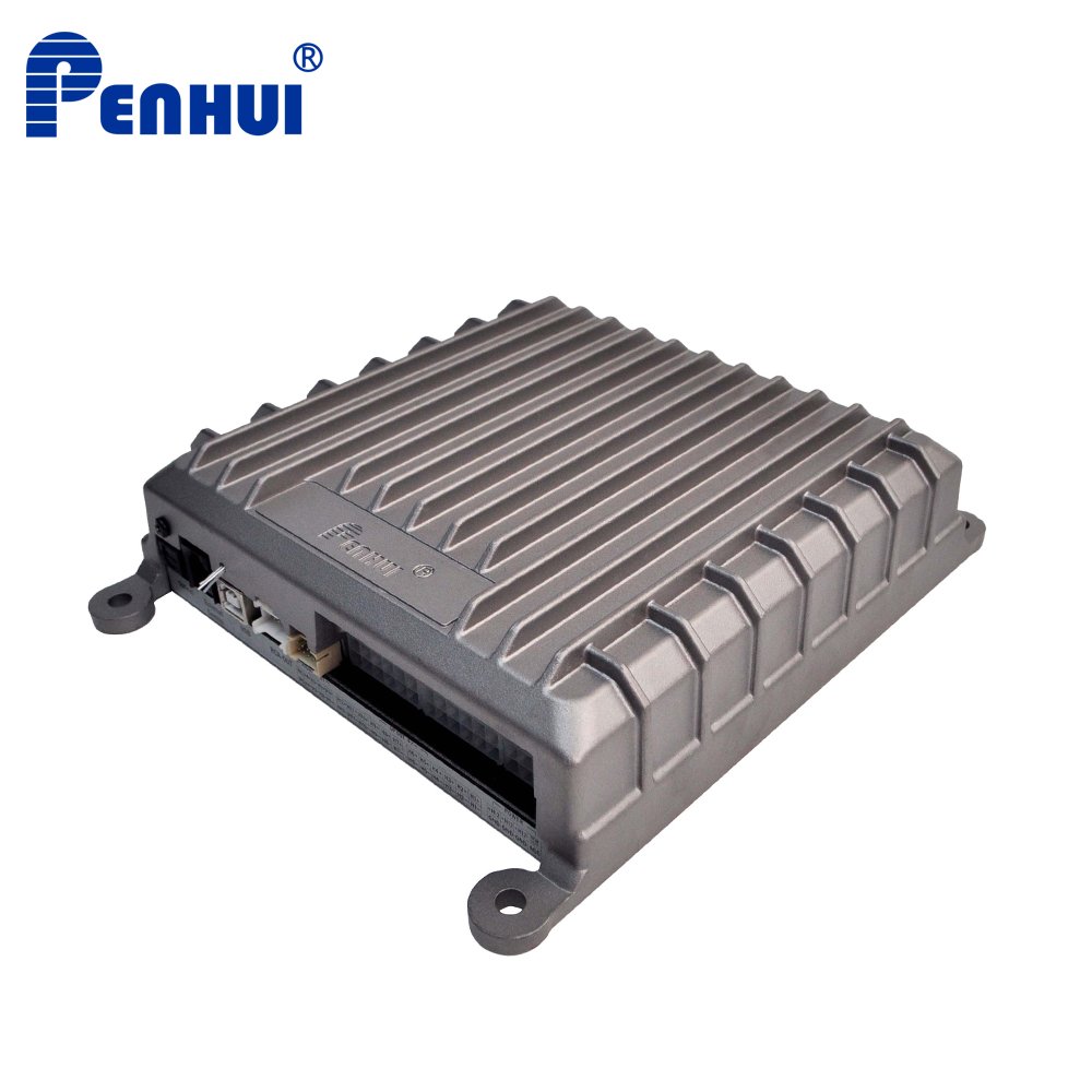 960 W 12 Channel Car DSP Amplifier Built in DSP and Karaoke Modules Supporting Bridge Connection D Class