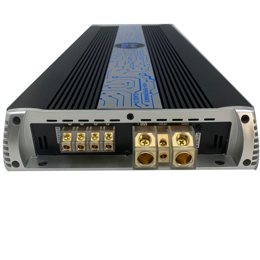 High-power CLASS D Amplifier Car Audio 6000W Car Audio Enthusiasts Link Bass Amplifiers