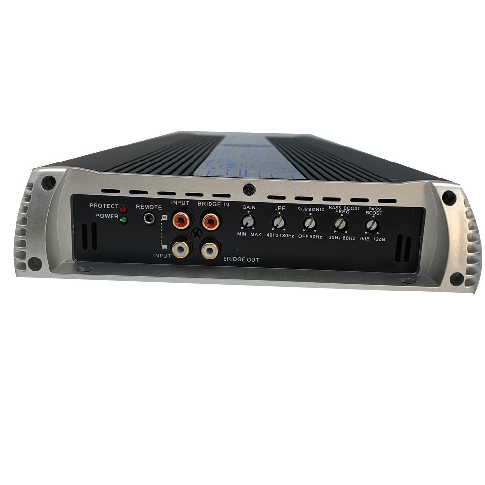 High-power CLASS D Amplifier Car Audio 6000W Car Audio Enthusiasts Link Bass Amplifiers