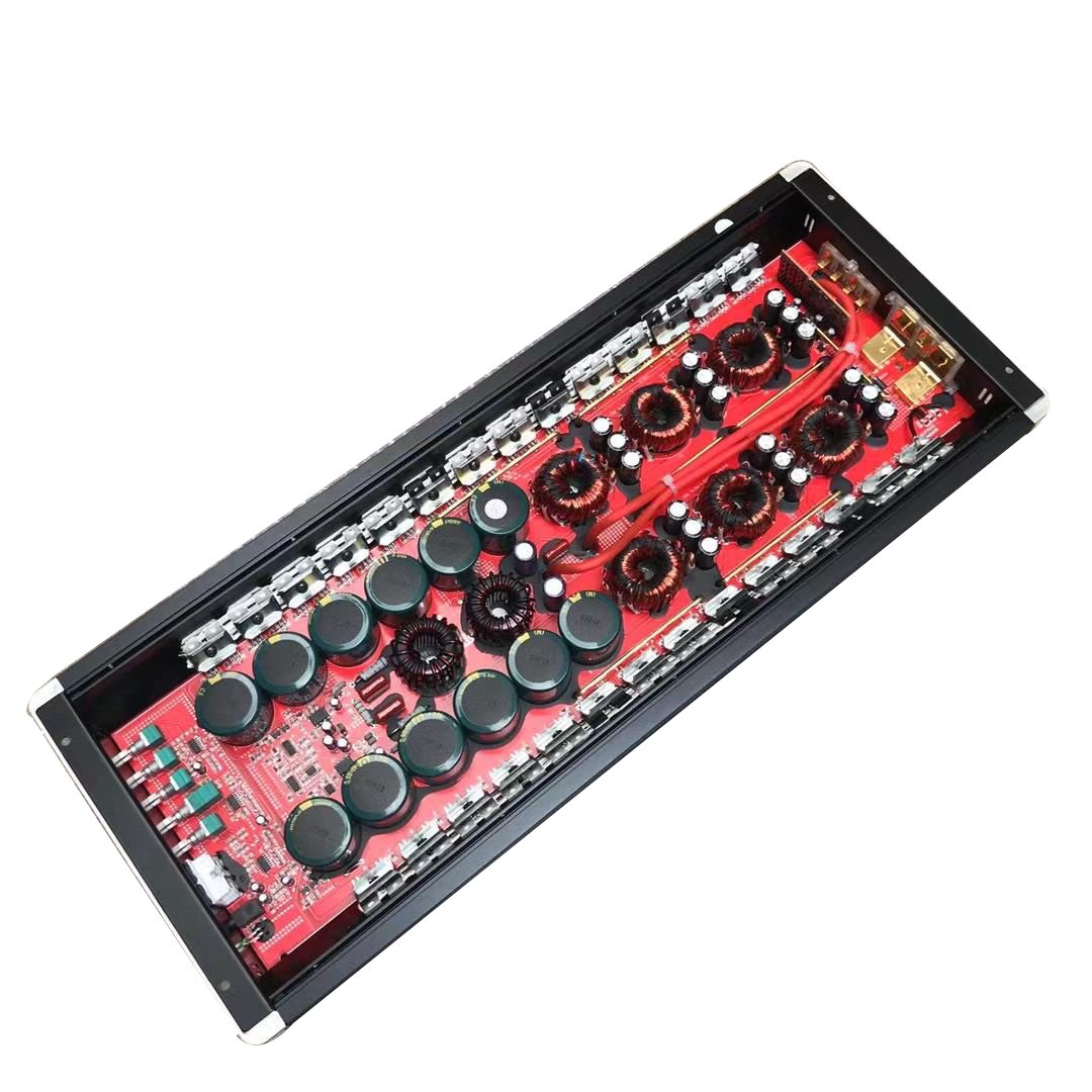 High-power CLASS D Amplifier Car Audio 6000W Car Audio Enthusiasts Link Bass Amplifiers
