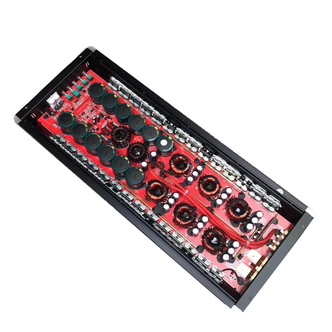 High-power CLASS D Amplifier Car Audio 6000W Car Audio Enthusiasts Link Bass Amplifiers