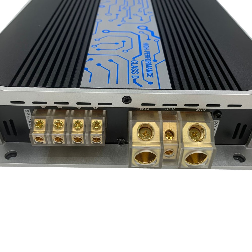High-power CLASS D Amplifier Car Audio 6000W Car Audio Enthusiasts Link Bass Amplifiers