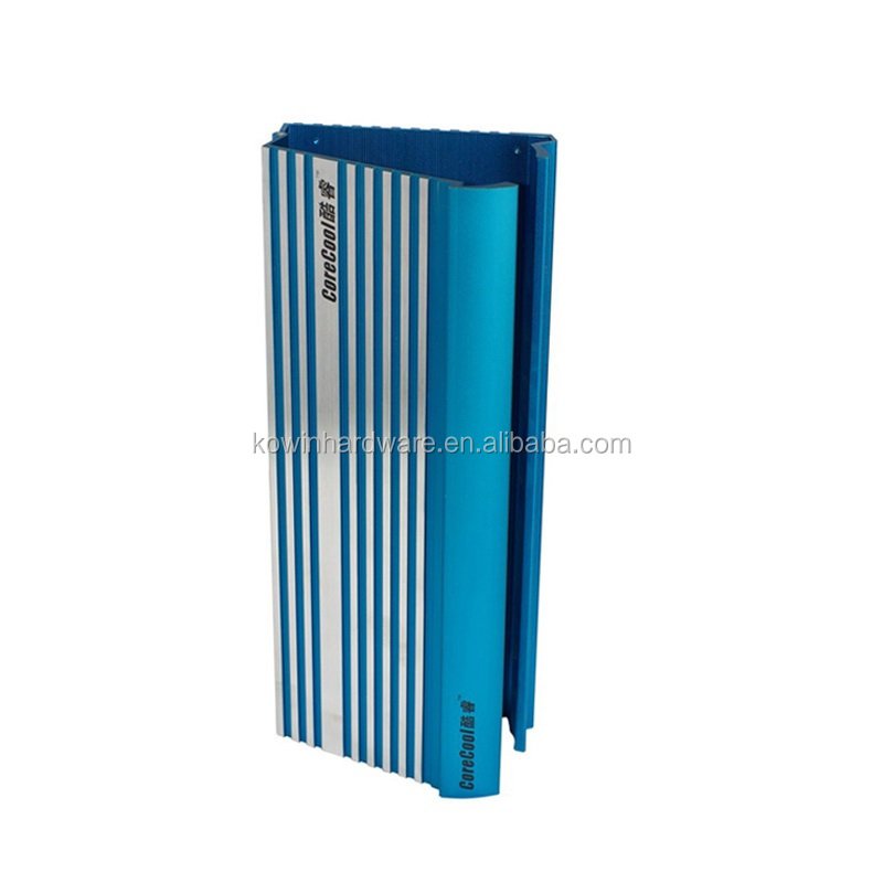 6063T5 6061T6 Extruded Aluminum Heat Sink Car Amplifier Heatsink Cooling Fin Profile Aluminium Radiators