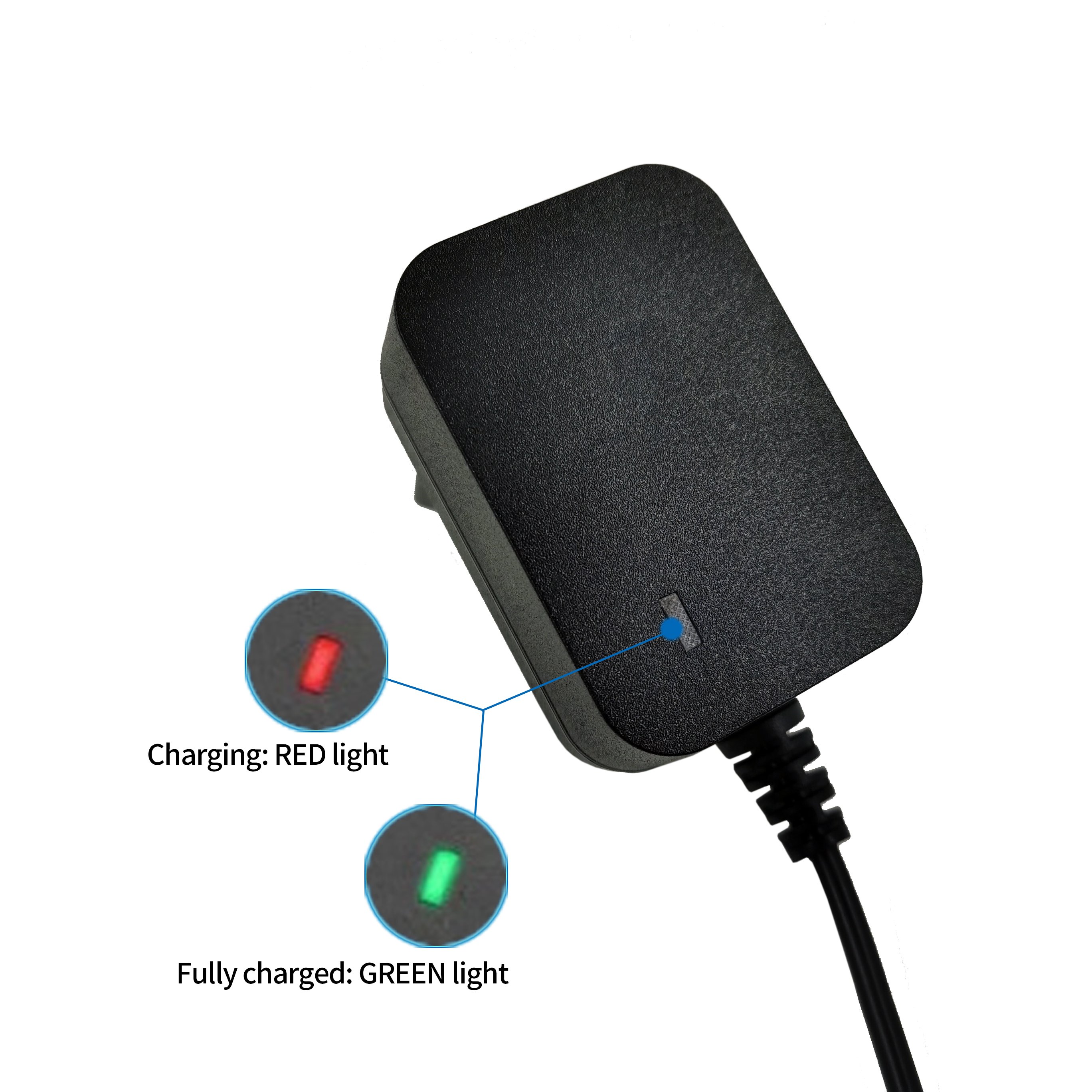 CKS 8.4v1A dc 1000ma adapter 8.4v power supply 8.4V 1A Charging Accessory Lithium Battery Charger with LED Indicator