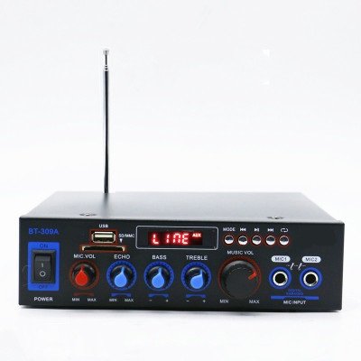 amplifier speaker power amplifier card U disk radio DC 12 volt 220V Car amplifier