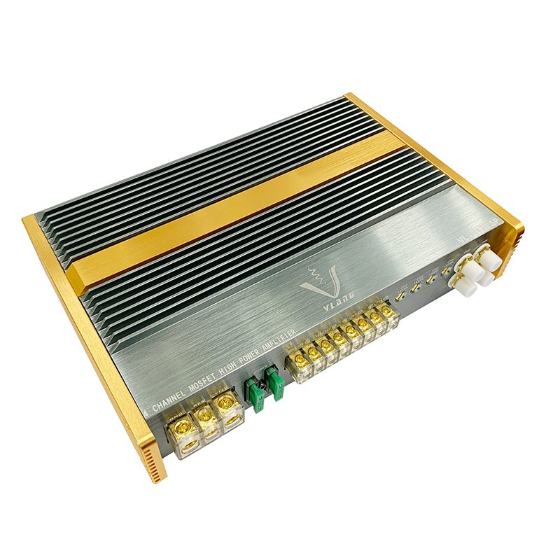 VLANG AB Class High Fidelity Four-way Power Amplifier Car Audio Processor Factory Manufacturing