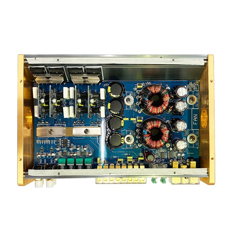 VLANG AB Class High Fidelity Four-way Power Amplifier Car Audio Processor Factory Manufacturing