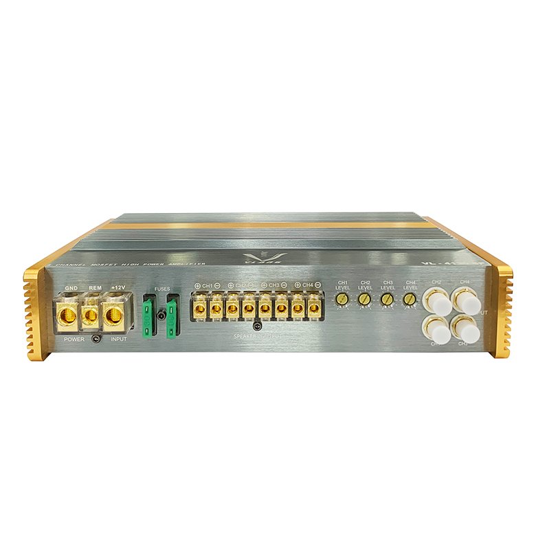 VLANG AB Class High Fidelity Four-way Power Amplifier Car Audio Processor Factory Manufacturing