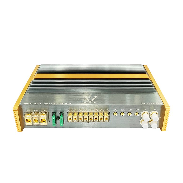 VLANG AB Class High Fidelity Four-way Power Amplifier Car Audio Processor Factory Manufacturing