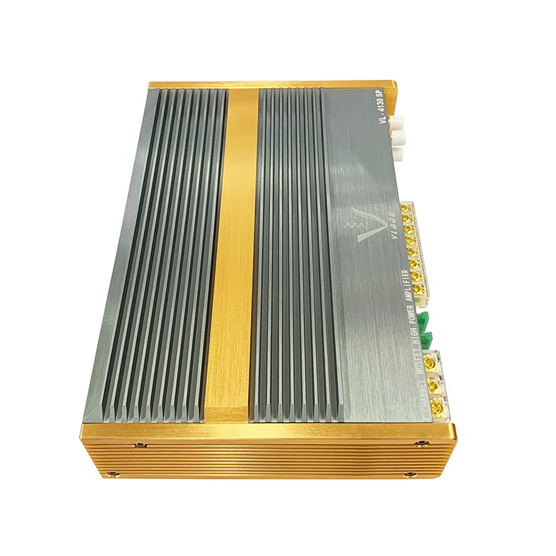 VLANG AB Class High Fidelity Four-way Power Amplifier Car Audio Processor Factory Manufacturing