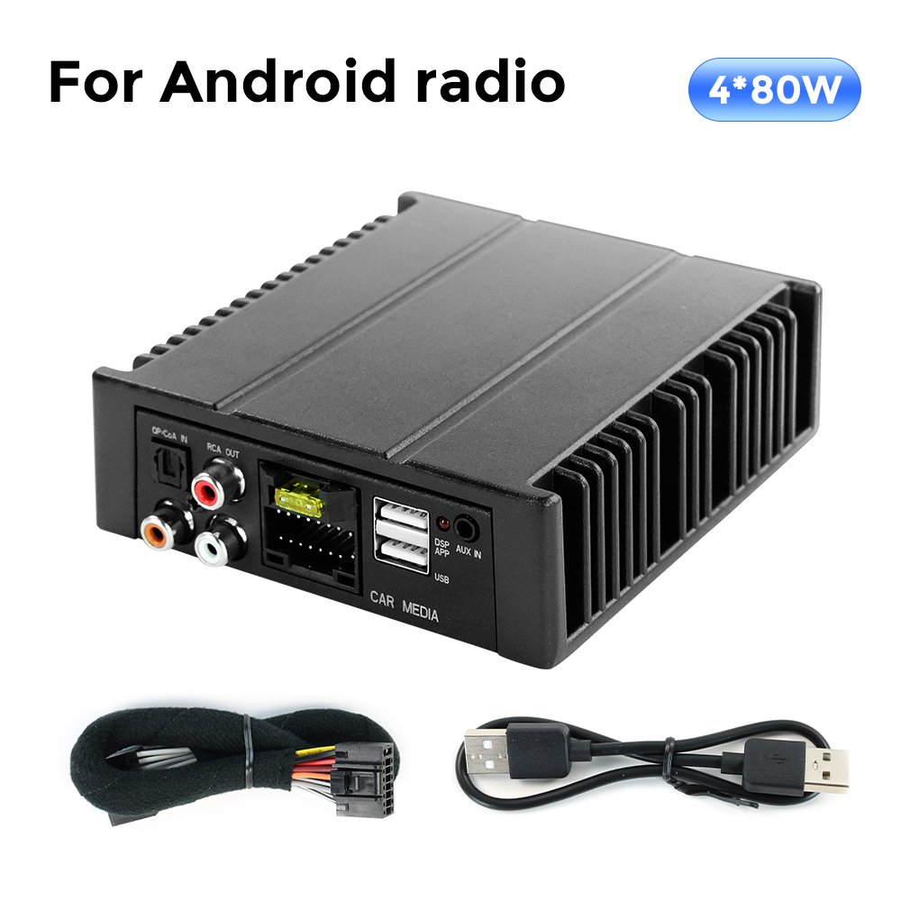 MEKEDE Wireless BT Music Support Adjustment Android Audio Player Host DSP APP Linkage Control for Universal Car Amplifier DSP