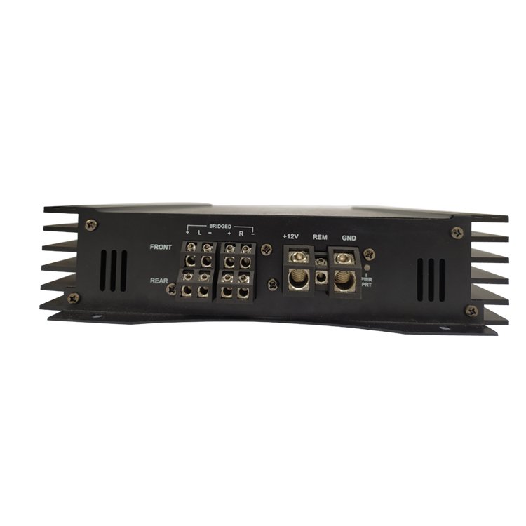 Best Gold RCA Car Amplifier Mini Car Amplifier Car Power Amplifier 4 Channel
