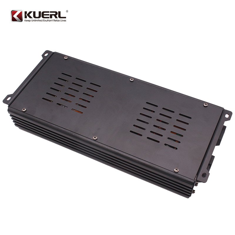 New Model 1 Channel Digital Power Auto Amplifier 1200W Monoblock Class D Amplifier for Car