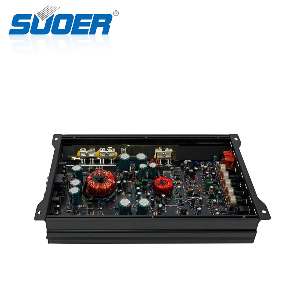 Suoer AR-1500 Professional Manufacturer 1500W 3000W 4500W 5000W 8000W 10000W Mono Block Channel Class D Full Range Car Amp