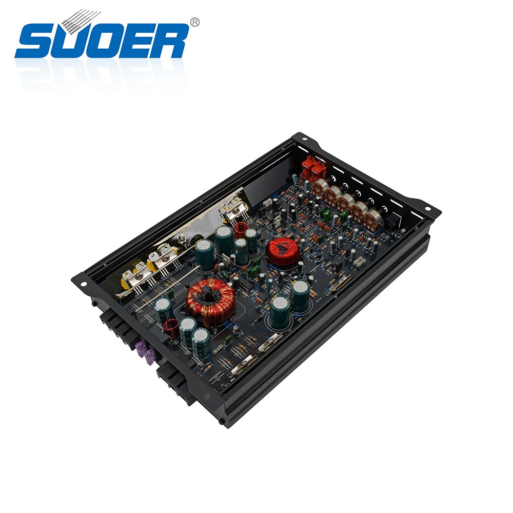 Suoer AR-1500 Professional Manufacturer 1500W 3000W 4500W 5000W 8000W 10000W Mono Block Channel Class D Full Range Car Amp