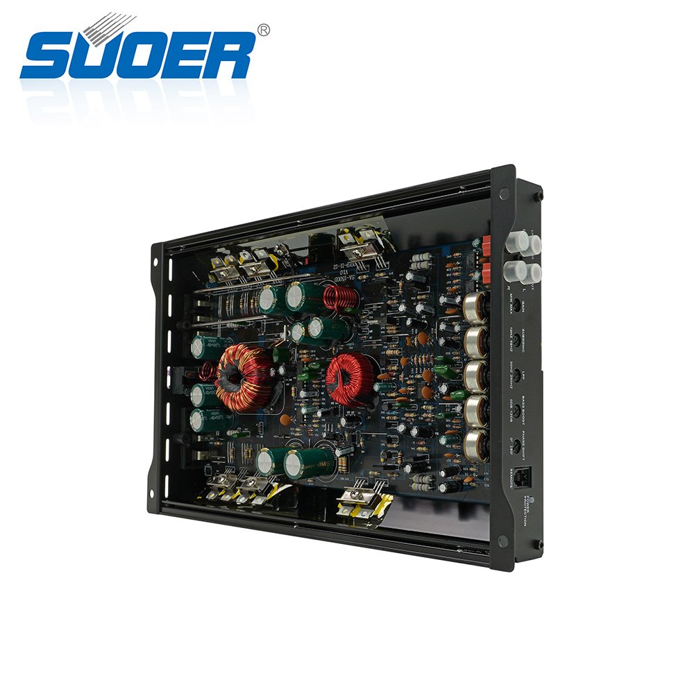 Suoer AR-1500 Professional Manufacturer 1500W 3000W 4500W 5000W 8000W 10000W Mono Block Channel Class D Full Range Car Amp