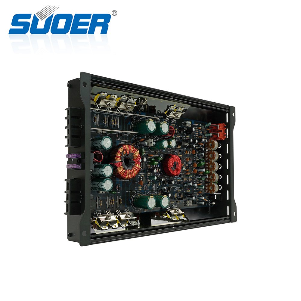 Suoer AR-1500 Professional Manufacturer 1500W 3000W 4500W 5000W 8000W 10000W Mono Block Channel Class D Full Range Car Amp