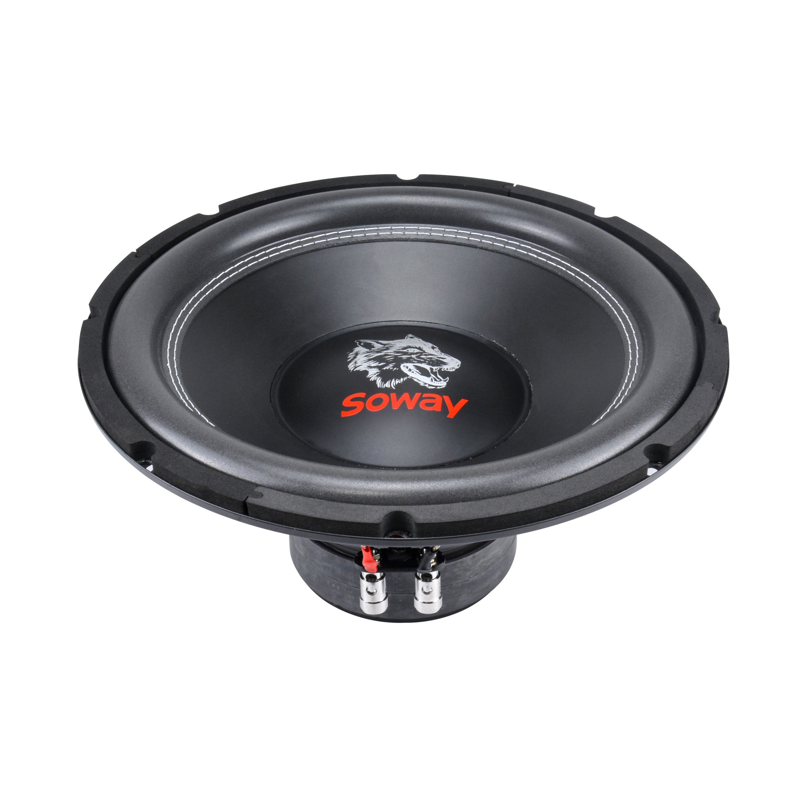With Amplifier High Quality 400W Subwoofer for Car Audio Speakers Soway Lan Sw-1208 Big Power 8 Inch Subs Car Speaker