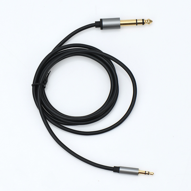 High Quality 1/4" 6.35 mm Instrument Electric Guitar Cable for Bass Keyboard Mixer