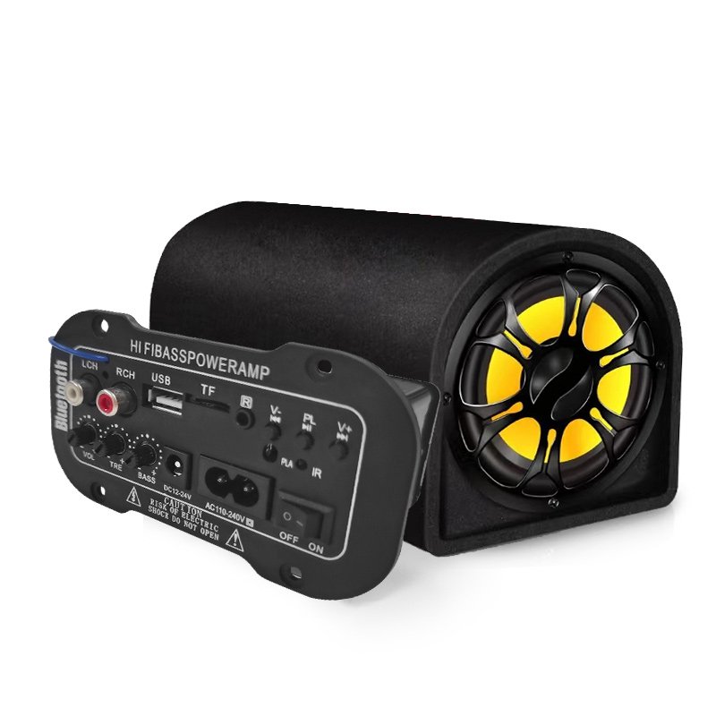 Wholesale Professional Mini Amplifier DC12V 24V Home & Car Audio Metal Board Built-in Bluetooth Subwoofer Receiver USB Mixer