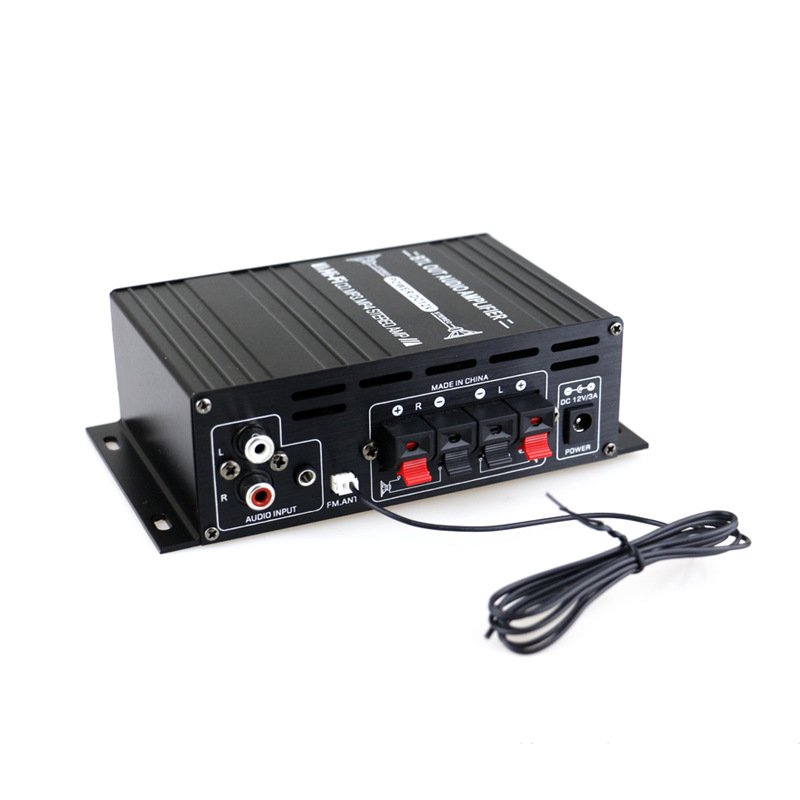 AK380 BT Car Family 12V Power Amplifier