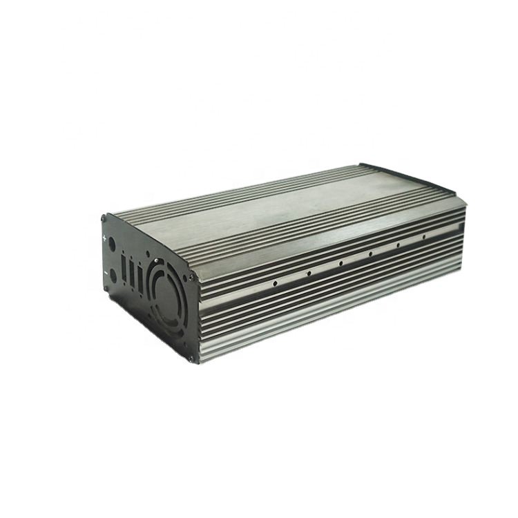 Extruded Aluminum Housing Car Amplifier case Led Driver Electronic & Instrument Enclosures