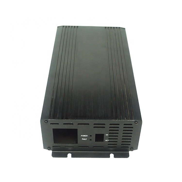 Extruded Aluminum Housing Car Amplifier case Led Driver Electronic & Instrument Enclosures