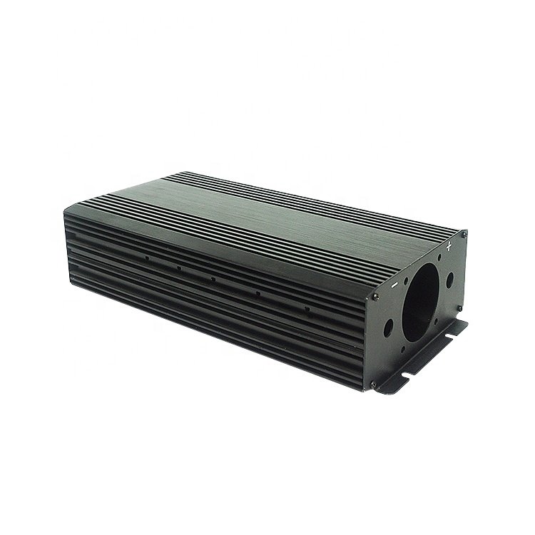 Extruded Aluminum Housing Car Amplifier case Led Driver Electronic & Instrument Enclosures