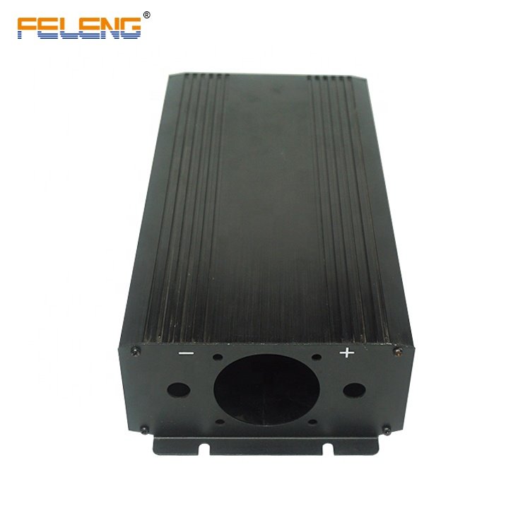Extruded Aluminum Housing Car Amplifier case Led Driver Electronic & Instrument Enclosures