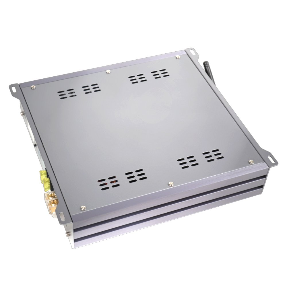 Energy Saving Dsp Car Subwoofer Digital Amplifier 8-Channel