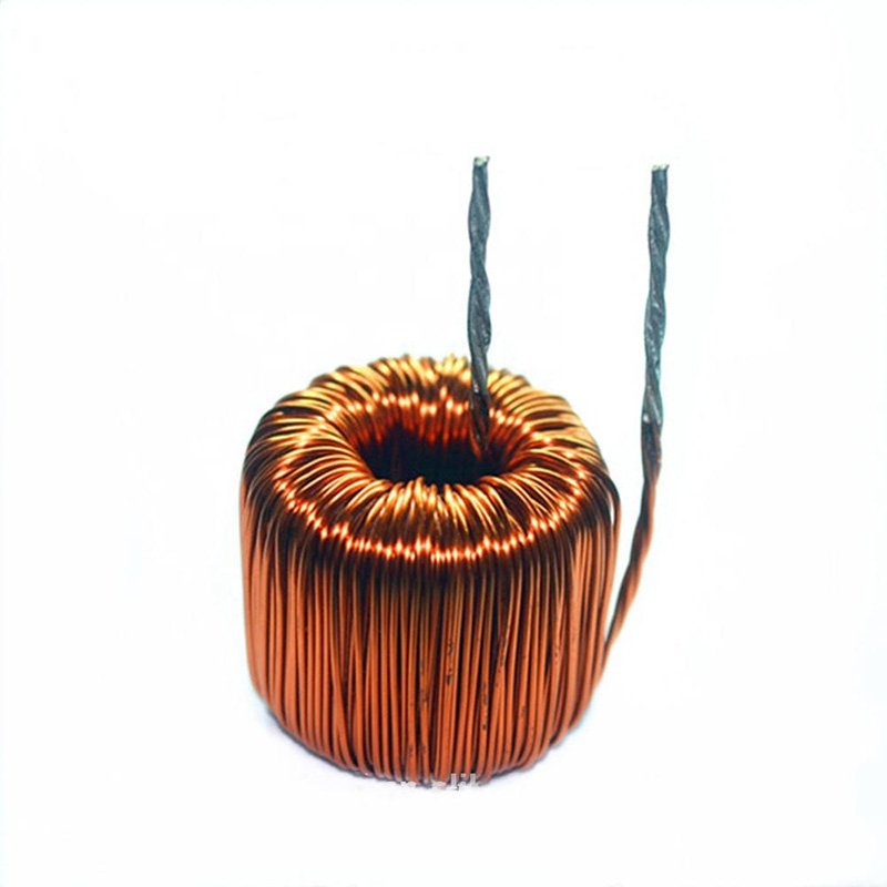 Class D Power Toroidal Inductor T106-2 T130-2 T157-2 Iron Powder Ferrite Core Car Amplifier Class D Toroidal Inductor