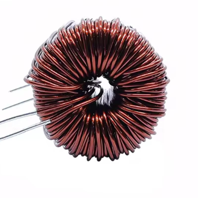 Class D Power Toroidal Inductor T106-2 T130-2 T157-2 Iron Powder Ferrite Core Car Amplifier Class D Toroidal Inductor