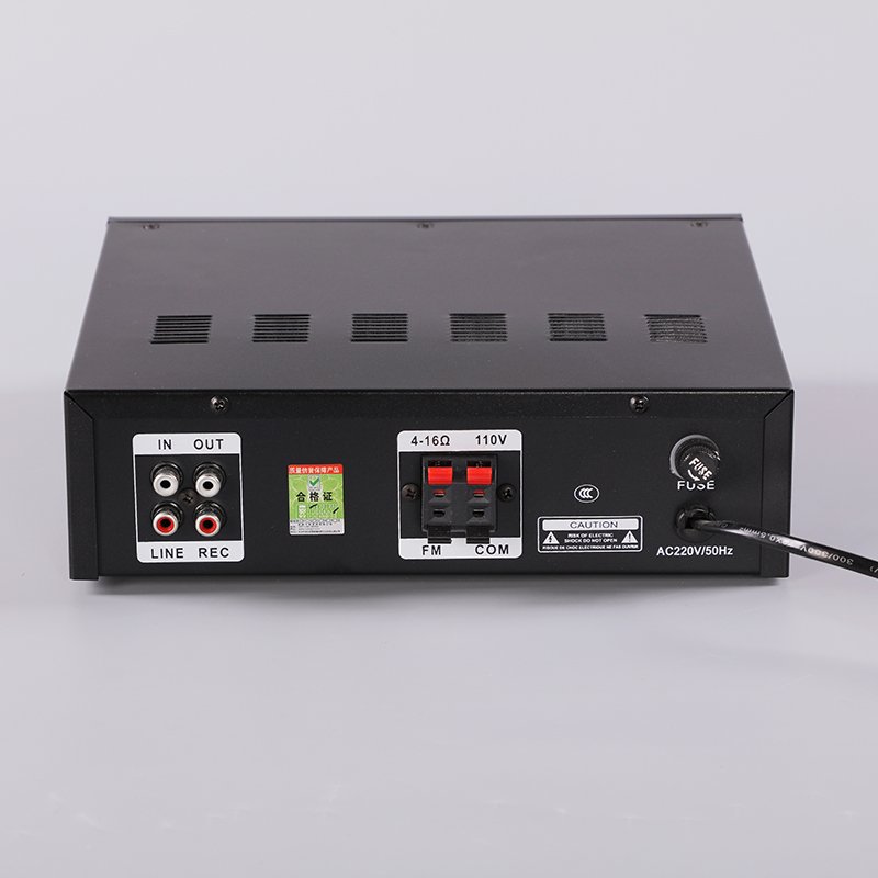 Audio Device Accessory Audio Amplifier Sound Mixer 60W Power Amplifier With Blue Tooth