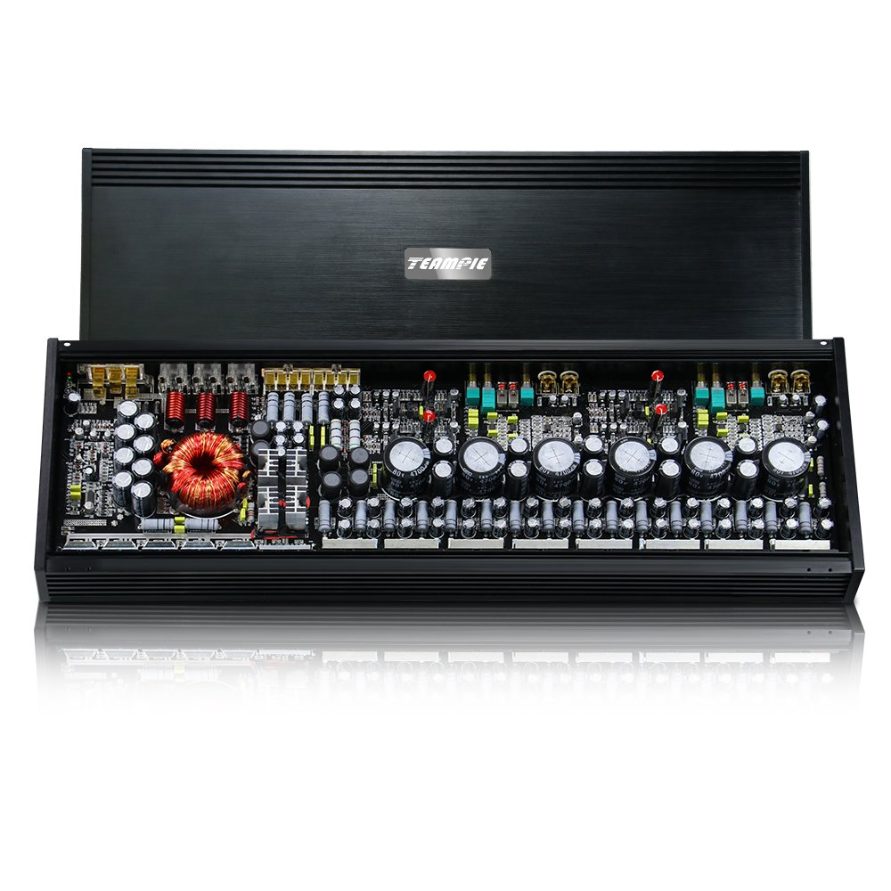 Factory Wholesale High Sound Quality Class AB 4 Chnnels Car Audio Amplifier With High Power 4*200W Rms Korean Car Amps