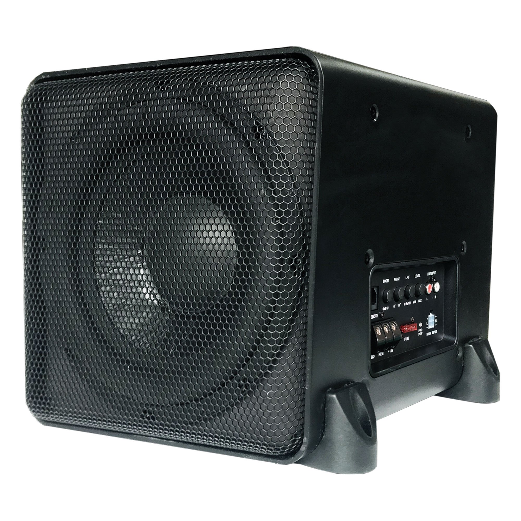 Car Audio, Thin Section, Modified Seat Speaker, Car Amplifier, Small Steel Gun, Bass Gun
