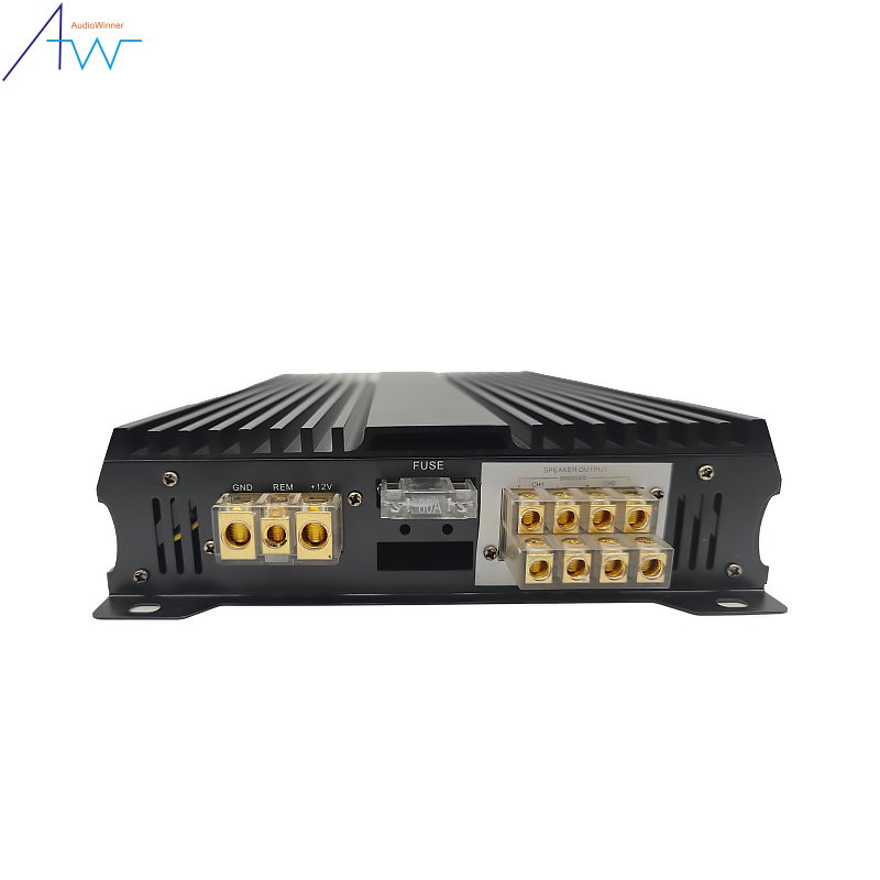 Audiowinner 4CH 4x80w High Quality Sell Well in the U.S. OEM&ODM Supplier GS80.4 4channel Car Amplifier