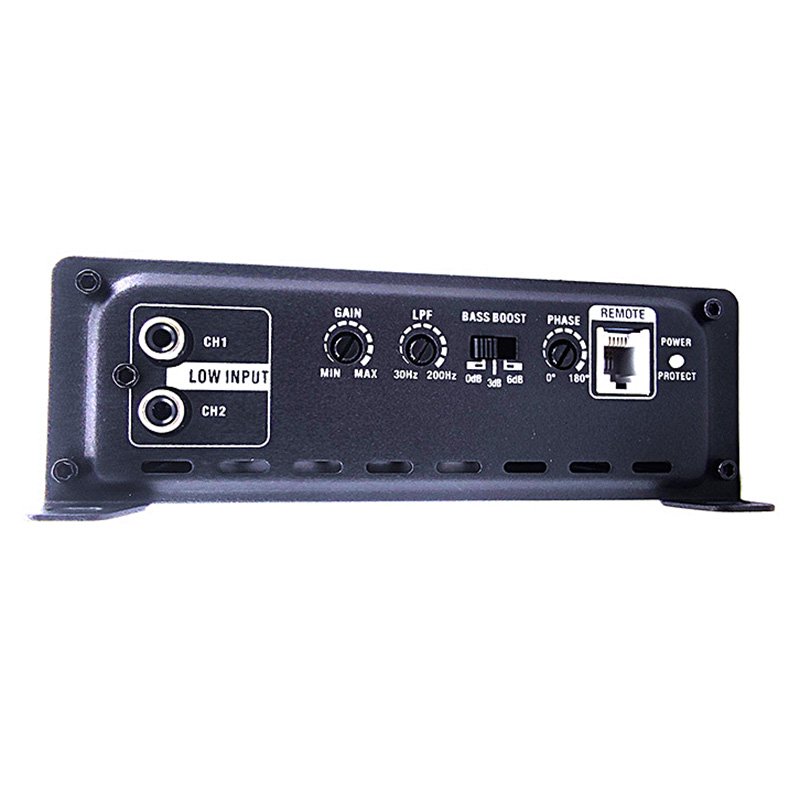 Factory Direct Sales Single-channel Class D Car Power Amplifier Car Audio RMS Power 300W Car Power Amplifier Wholesale