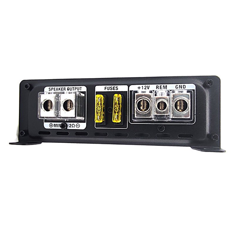 Factory Direct Sales Single-channel Class D Car Power Amplifier Car Audio RMS Power 300W Car Power Amplifier Wholesale