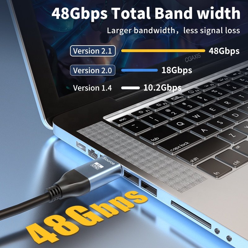 Nice Price 8K@60Hz eARC Fiber Optic HDMI Cable 2.1V 4K@120hz 10M/20M/30M/50M AOC 8K RGB 12bit