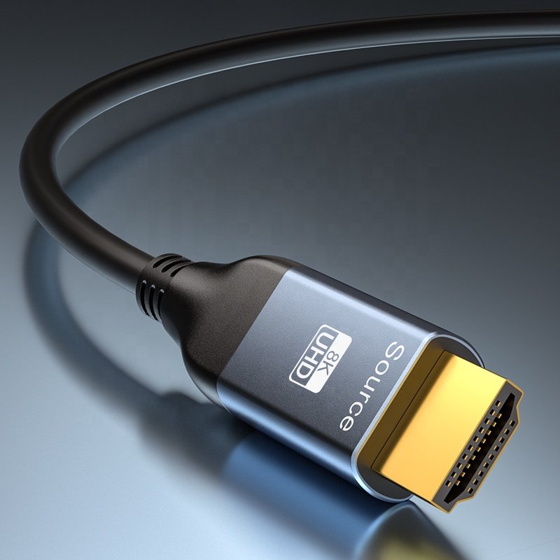Nice Price 8K@60Hz eARC Fiber Optic HDMI Cable 2.1V 4K@120hz 10M/20M/30M/50M AOC 8K RGB 12bit