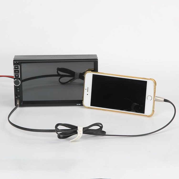 2023 Pioneer New High Quality 7-Inch Car MP5 Player with Radio Android Touch Screen Built-In GPS and Bluetooth Enabled
