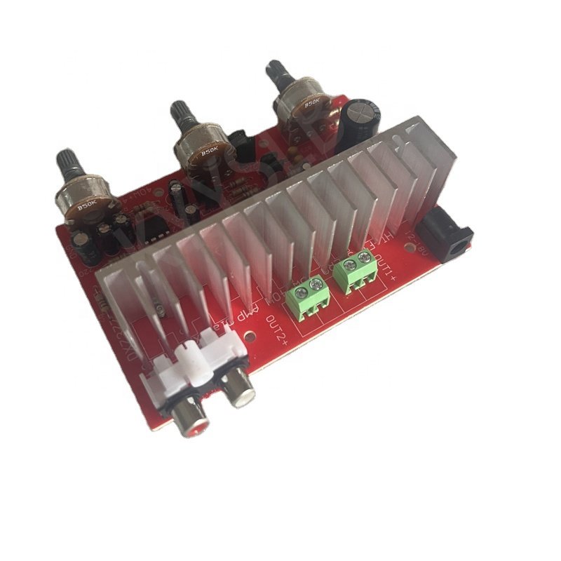 40W*2 Car DIY Stereo Amplifier Board TDA7377 Home Audio Dual Channel Music Sound Speaker Amplifiers Board Player