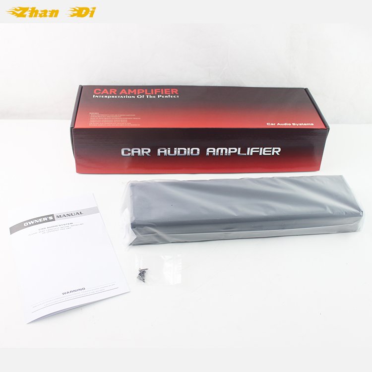 High Quality Class D Automotive Amplifier High Power 1500W 1 Channel Mini Amplifier