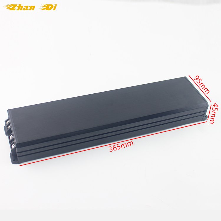 High Quality Class D Automotive Amplifier High Power 1500W 1 Channel Mini Amplifier