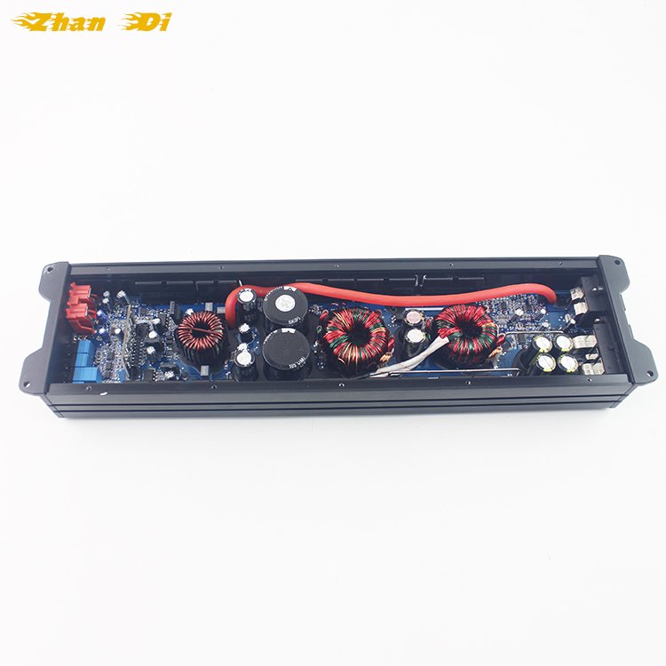 High Quality Class D Automotive Amplifier High Power 1500W 1 Channel Mini Amplifier
