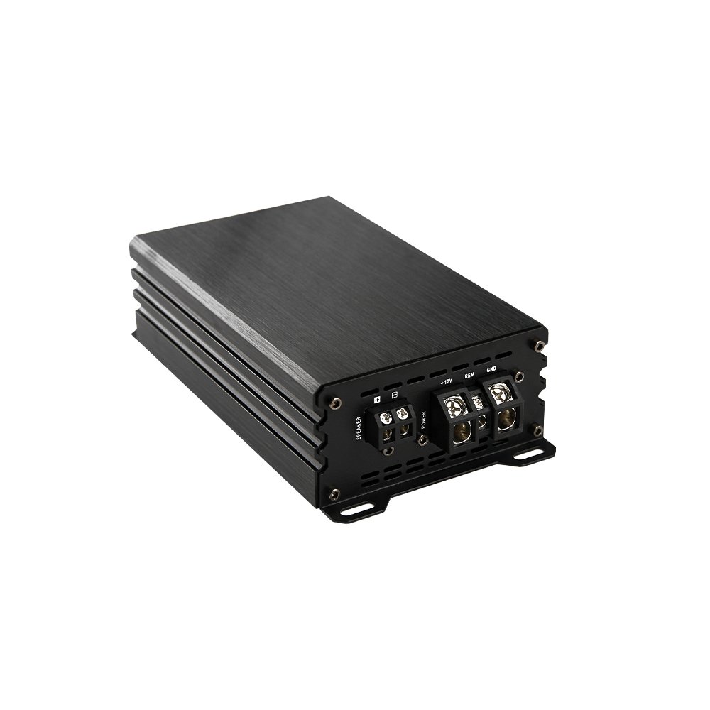 QMF GZ-800.1 High Quality Class D Mono Car Amplifier 800W Big Power 12V Car Car Audio Powerful Amplifier